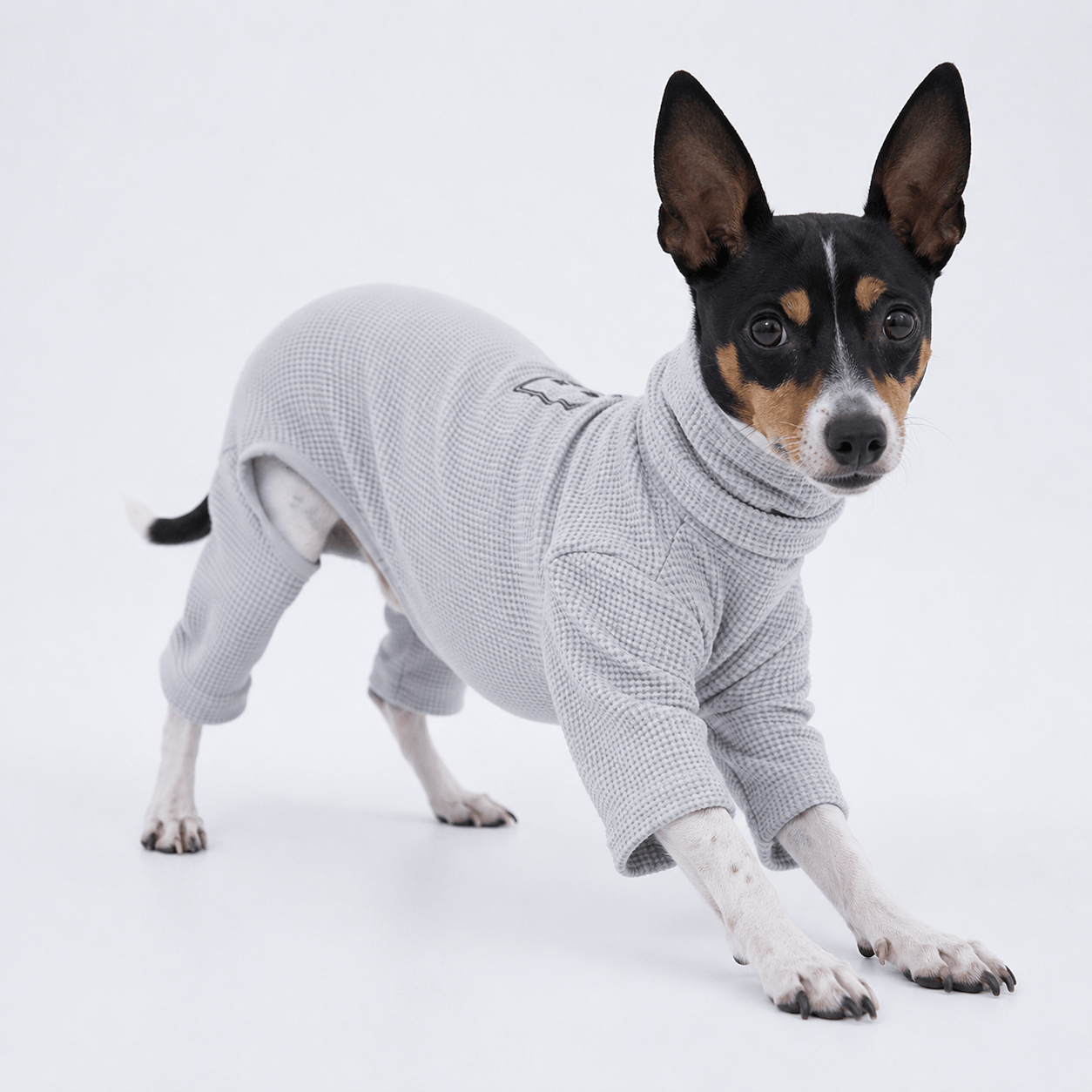 Cosy & Stylish Dog Onesie with Turtleneck