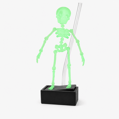 Dancing Halloween Skeleton Ornament for Aquarium & Fish Tank