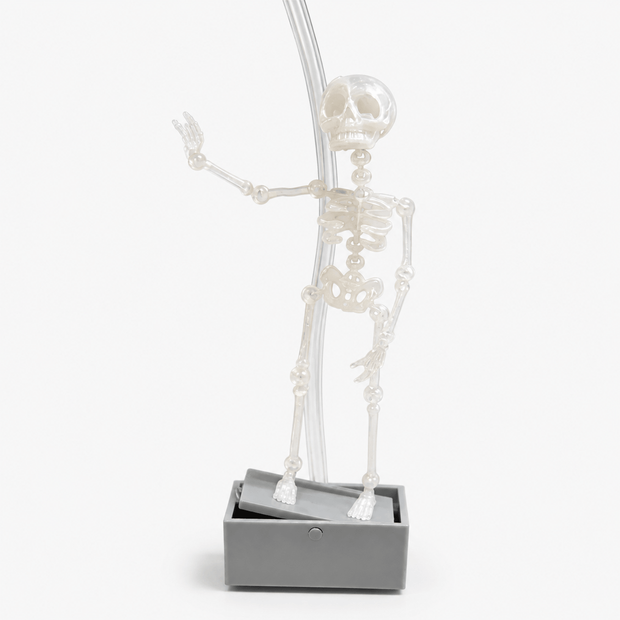 Dancing Halloween Skeleton Ornament for Aquarium & Fish Tank
