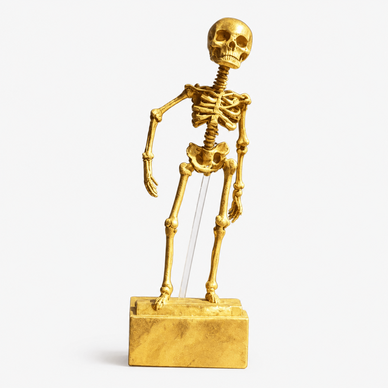 Dancing Halloween Skeleton Ornament for Aquarium & Fish Tank