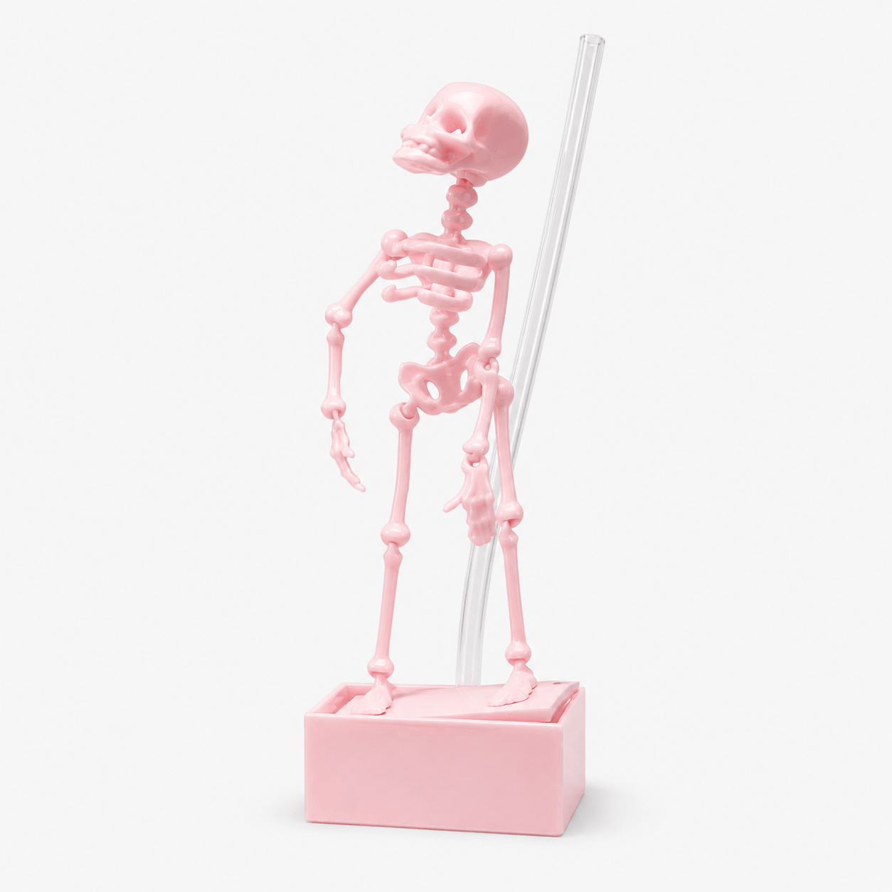 Dancing Halloween Skeleton Ornament for Aquarium & Fish Tank