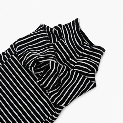 Cute Cat Onesie & Pajama - Black & White Outfit Set