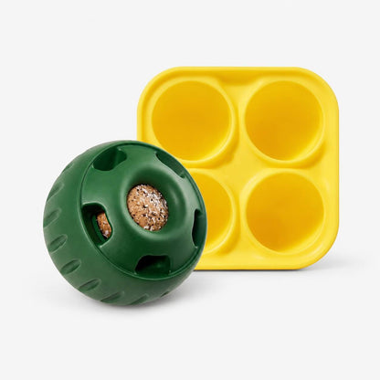 Interactive Dog Puzzle Treat Ball Toy for Enrichment & Slow Feeding