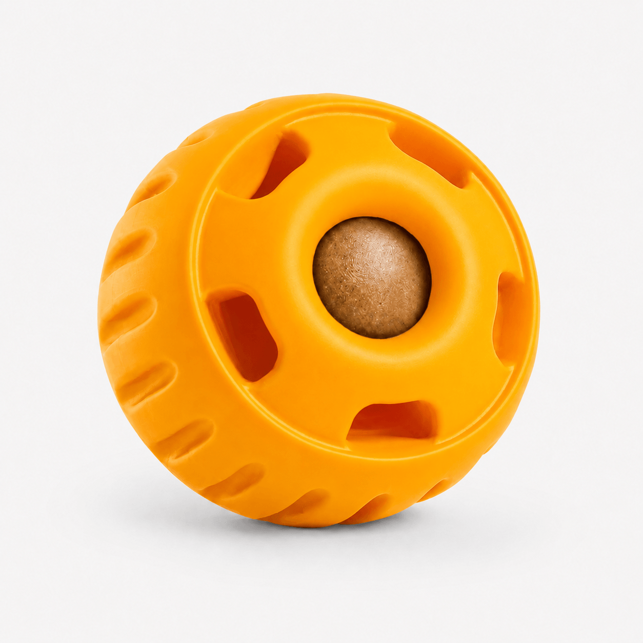 Interactive Dog Puzzle Treat Ball Toy for Enrichment & Slow Feeding