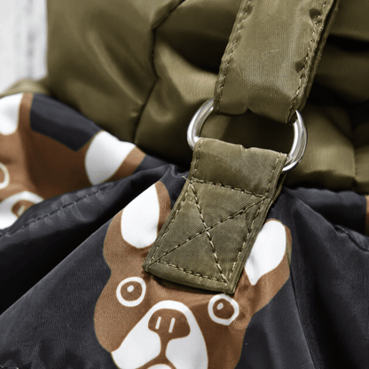 Dog Warm Fleece Jumper with Hood