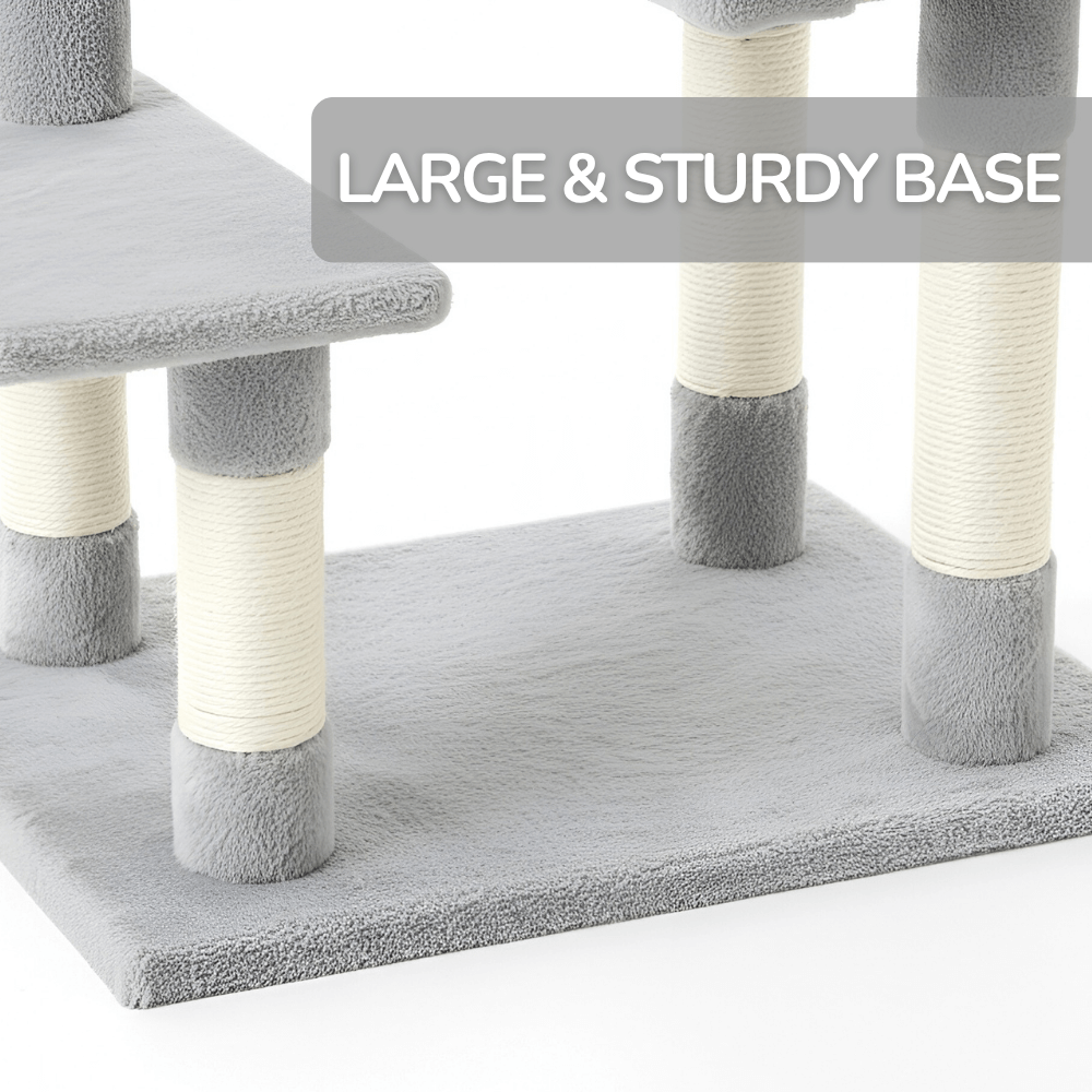 All-In-One Play & Rest Cat Tree