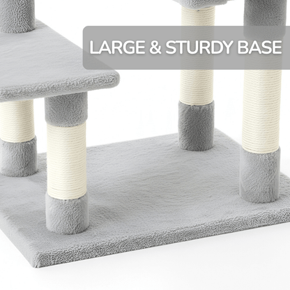 All-In-One Play & Rest Cat Tree