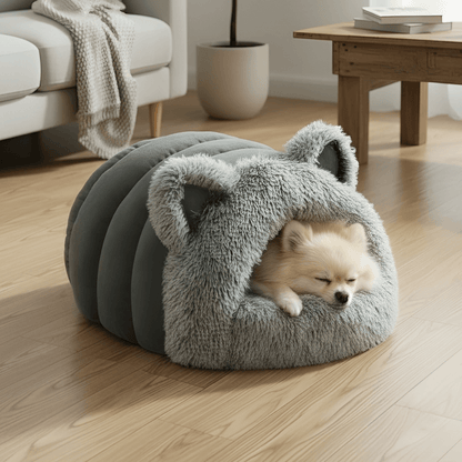 Fuzzy Pet Cave