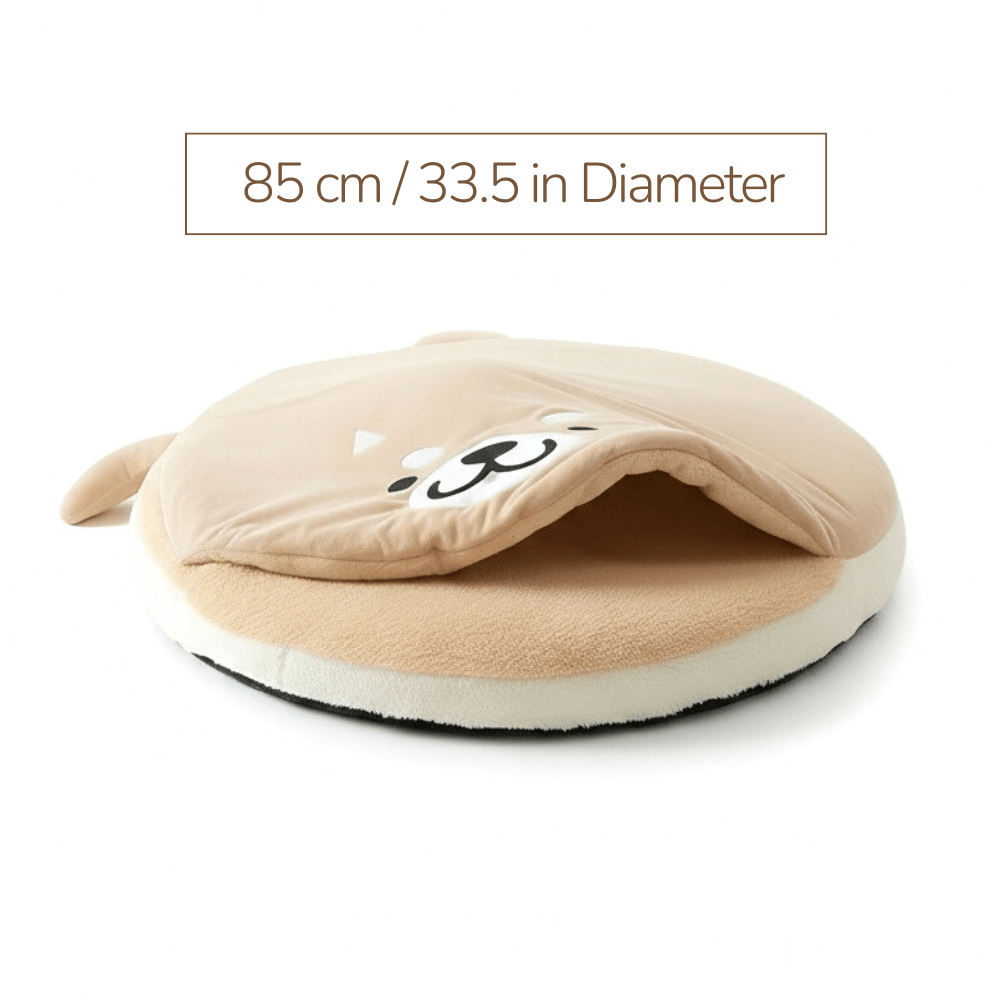 Sleepy-Tuck Cave Bed