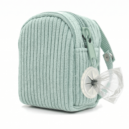 Corduroy Dog Poop Bag Dispenser