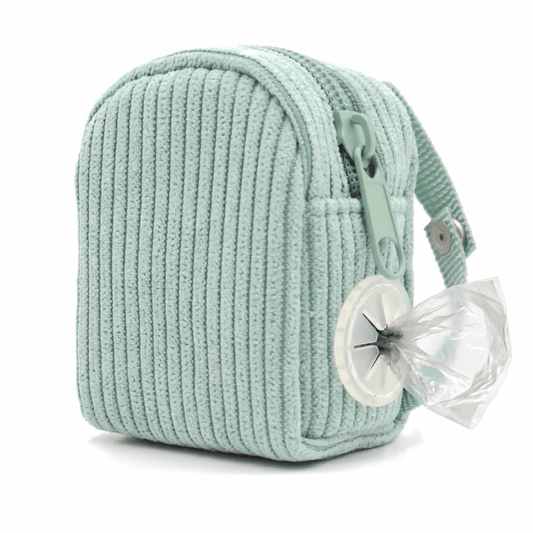 Corduroy Dog Poop Bag Dispenser