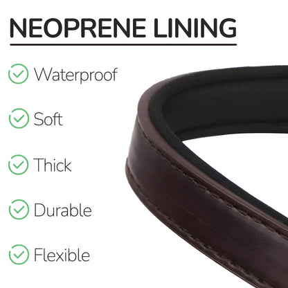 Minimalist Custom Nameplate Dog Collar
