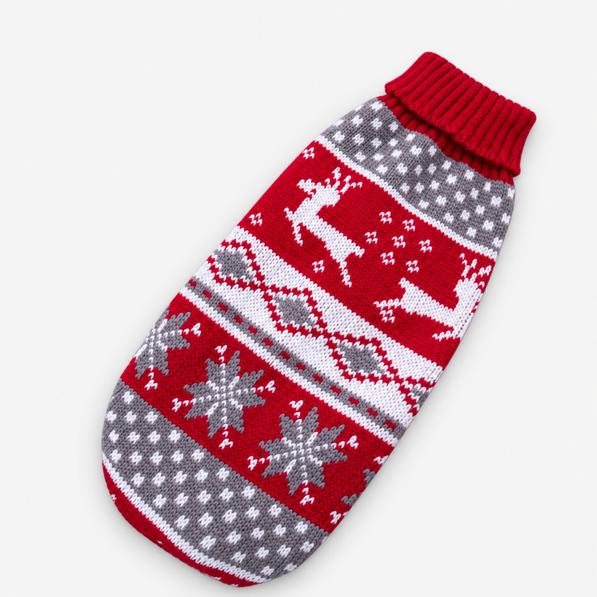 Knitted Winter Dog Jumper & Sweater with Warm Breathable Fabric