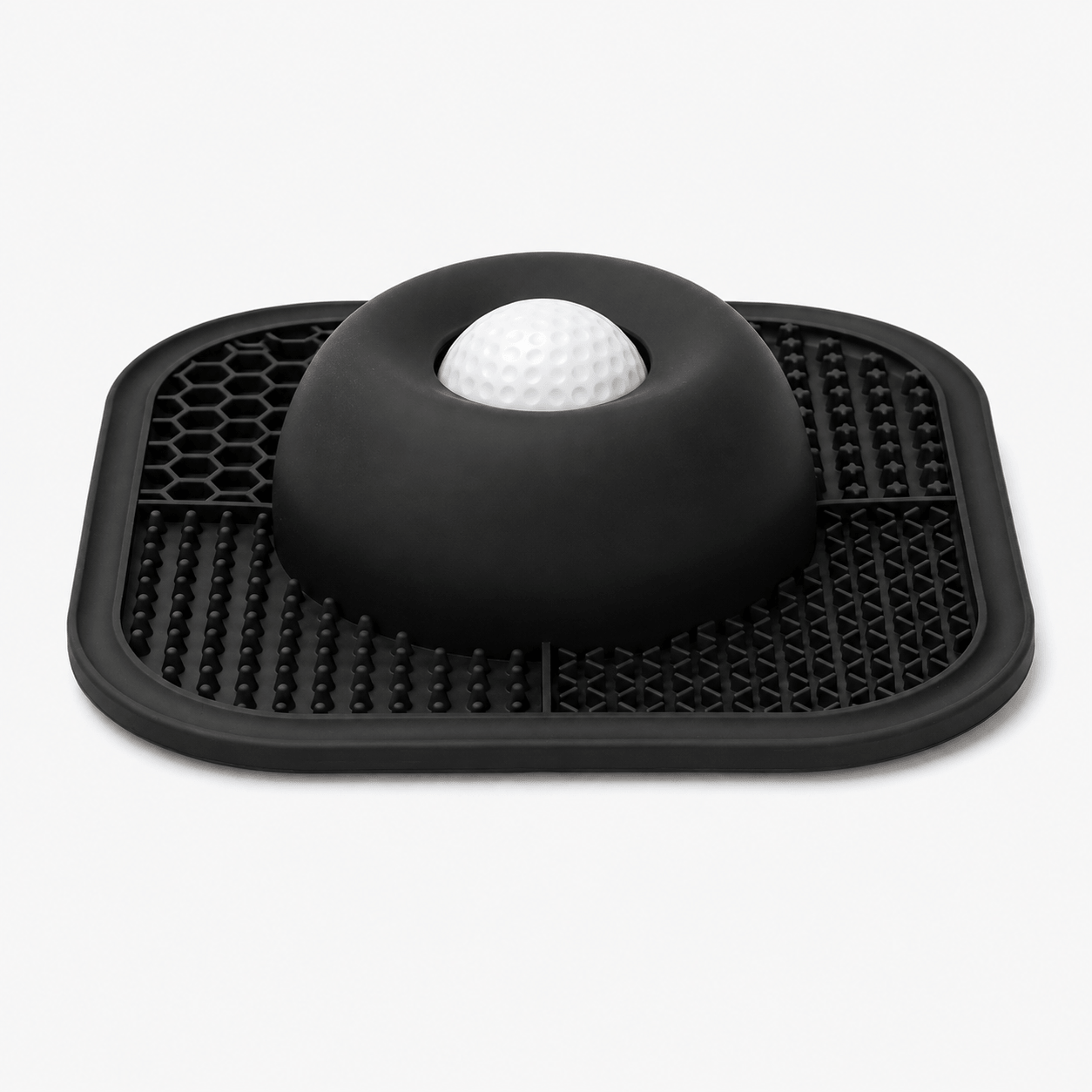Dog Lick Mat & Slow Feeder Enrichment Toy with Interactive Ball