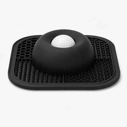 Dog Lick Mat & Slow Feeder Enrichment Toy with Interactive Ball