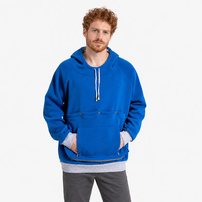 Pet carrier hoodie — hand pockets