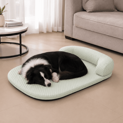 Ice Silk Cooling Dog Bed