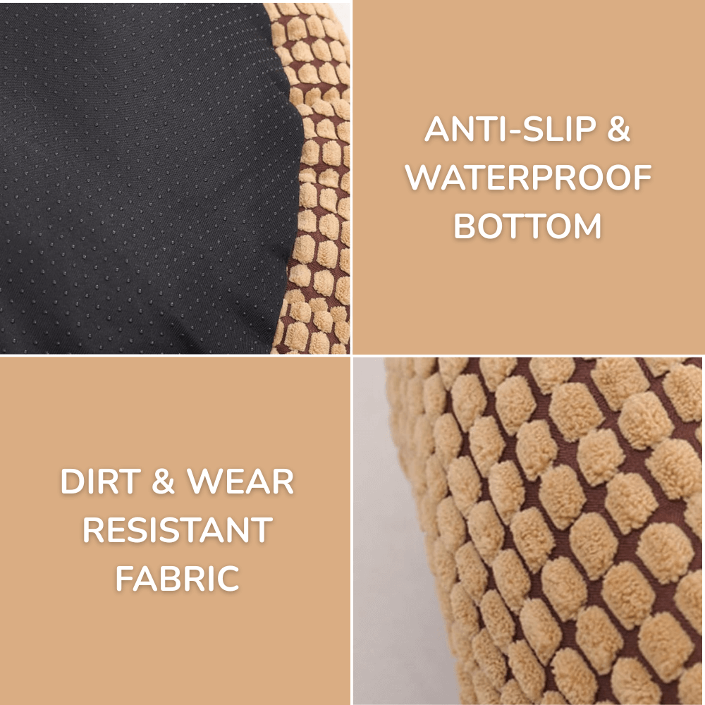 Doughnut Pet Bed With Cover