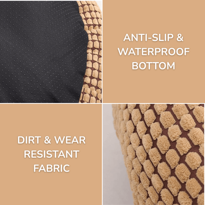 Doughnut Pet Bed With Cover