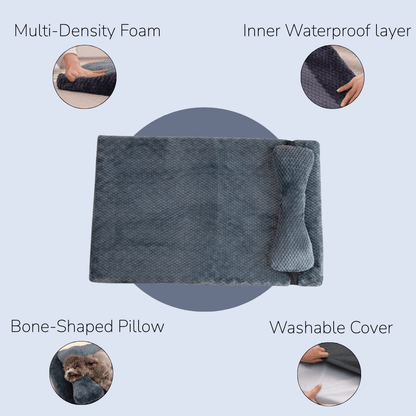 Headrest-Heaven Mat Bed