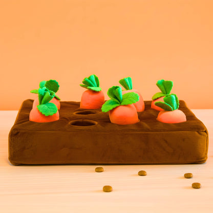 Boredom-Buster Snuffle Mat Carrots Edition