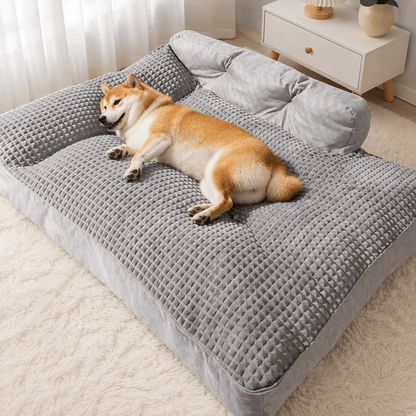 Orthopaedic Pillow Dog Bed with Washable Cover