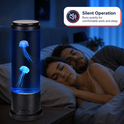LED Jellyfish Night Light Lamp with 7 Color Setting