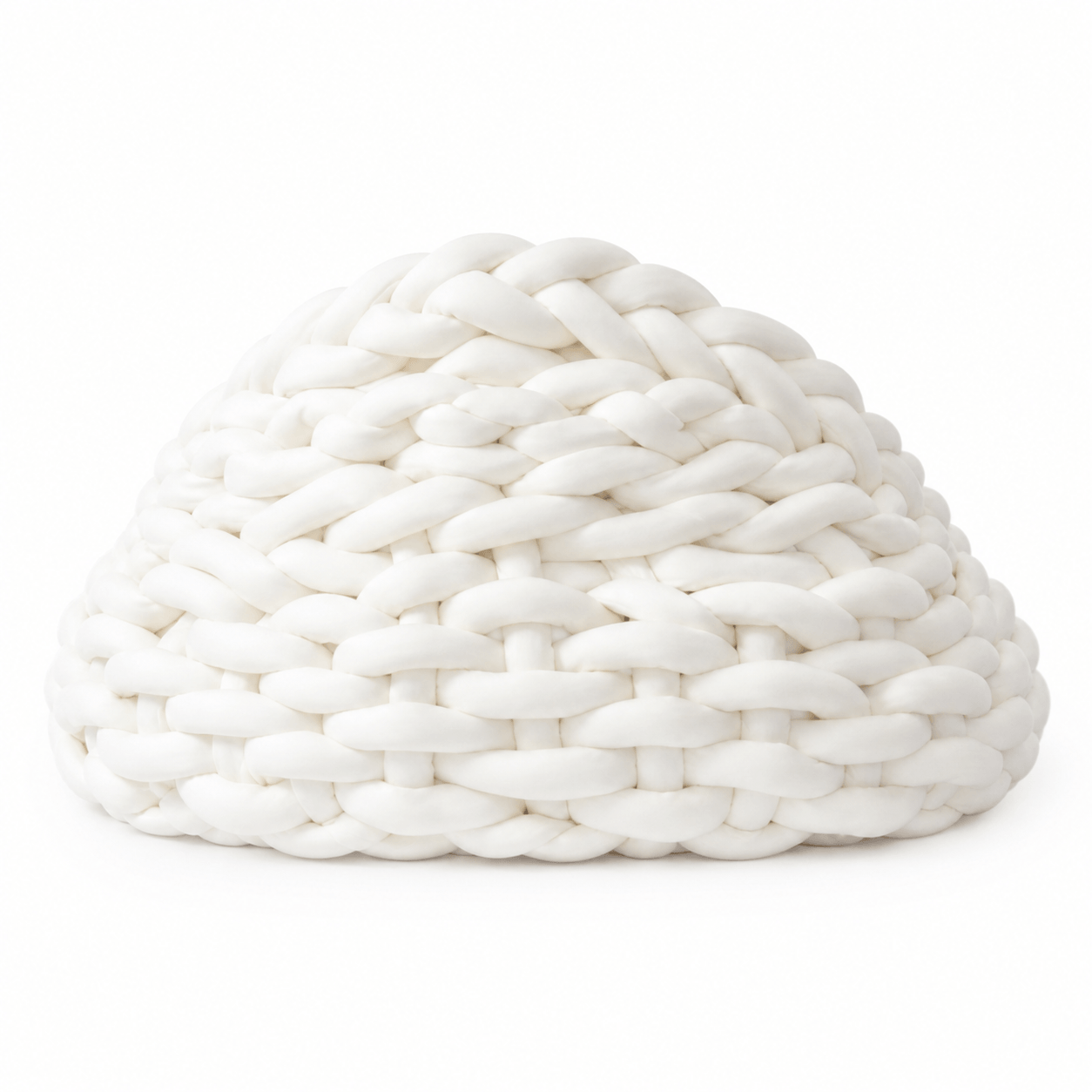Small Knitted Pet Cave Bed
