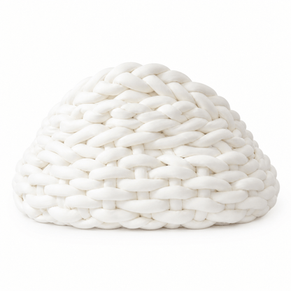 Small Knitted Pet Cave Bed