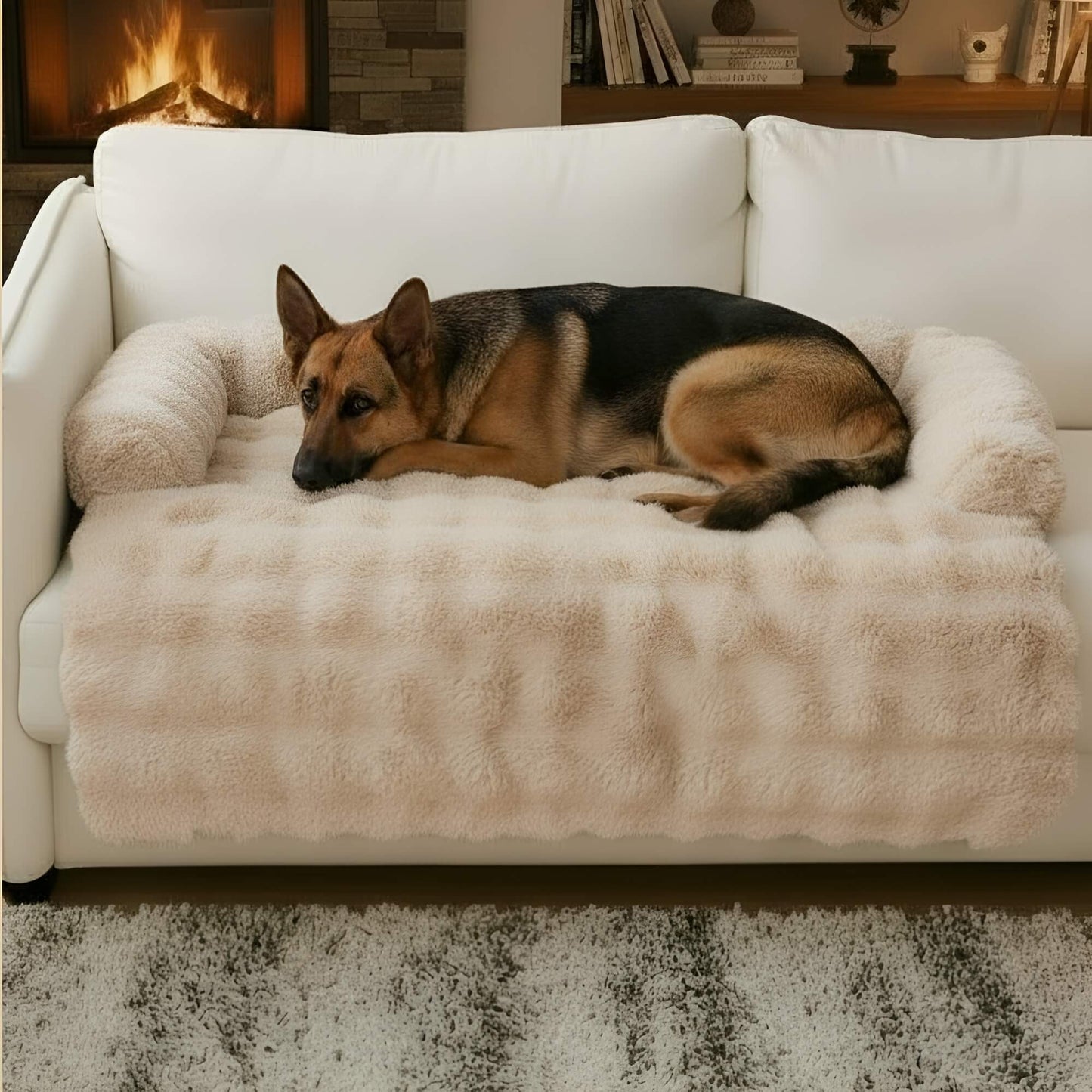 2-In-1 Furniture Protector & Sofa Bed