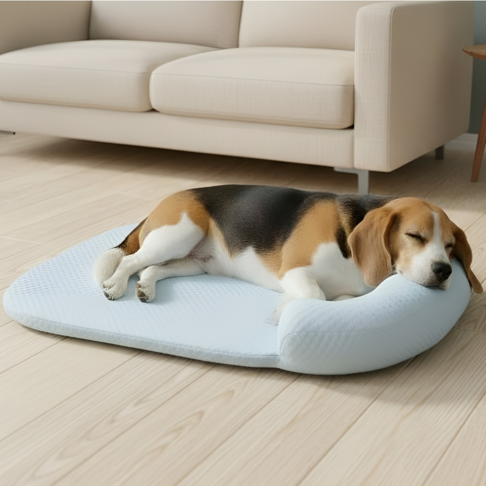 Ice Silk Cooling Dog Bed