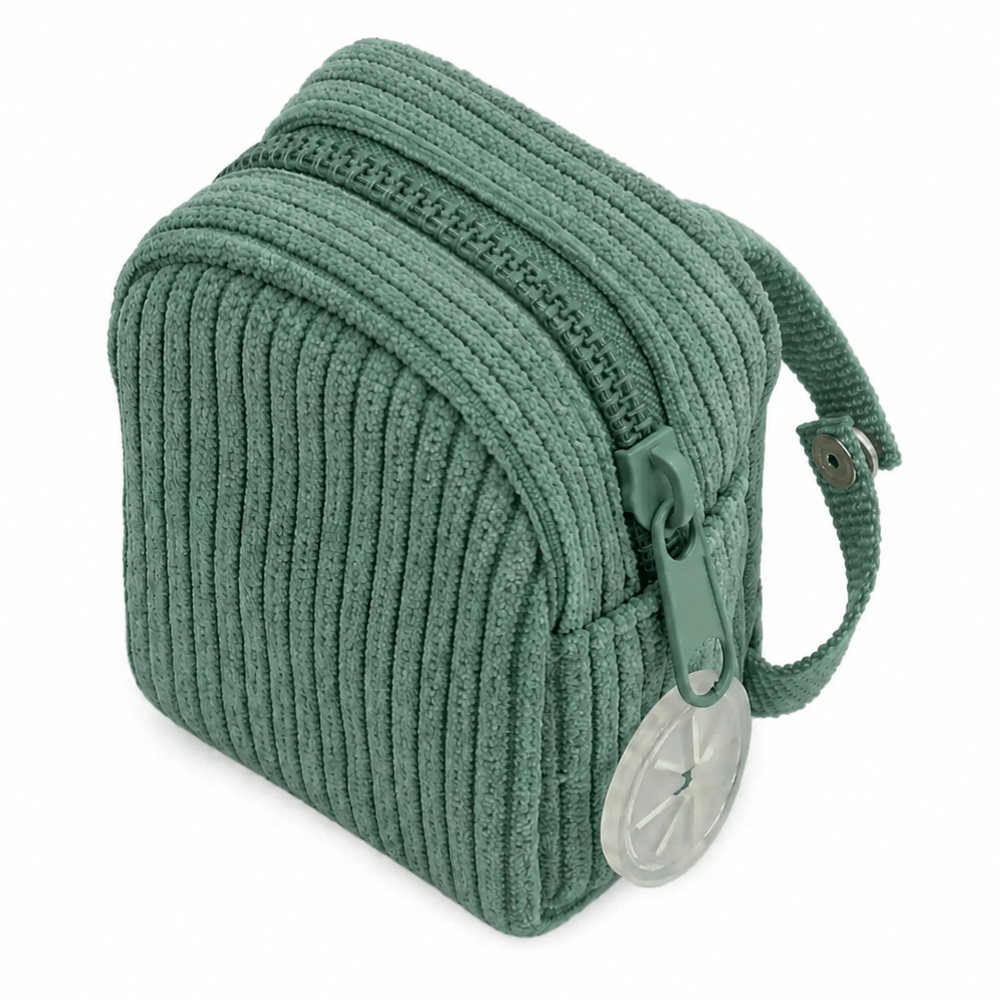 Corduroy Dog Poop Bag Dispenser