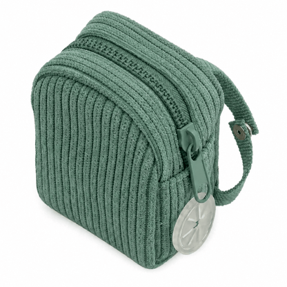 Corduroy Dog Poop Bag Dispenser
