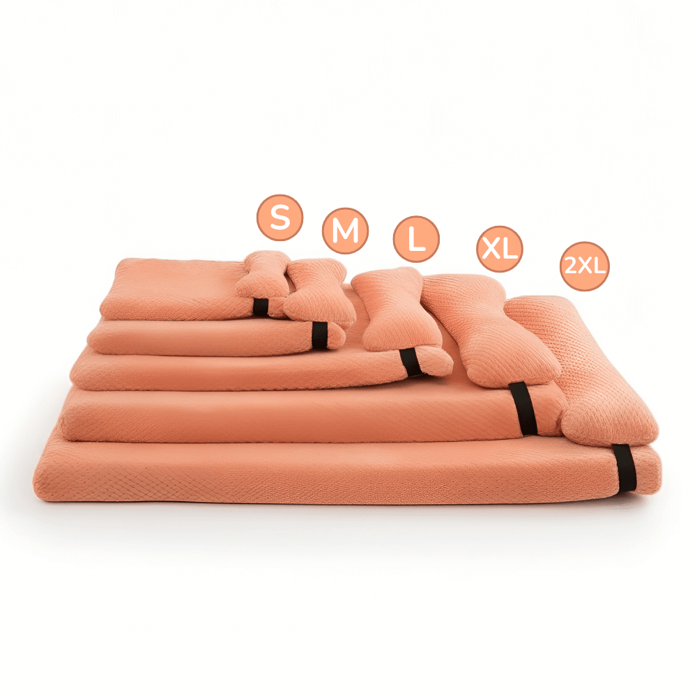 Headrest-Heaven Mat Bed