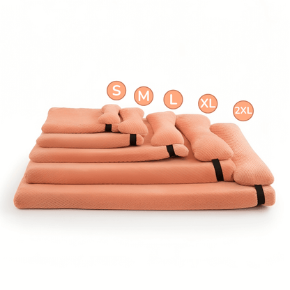 Headrest-Heaven Mat Bed