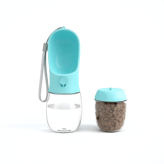 2-In-1 Pet Travel Bottle
