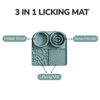3-in-1 Lick Mat