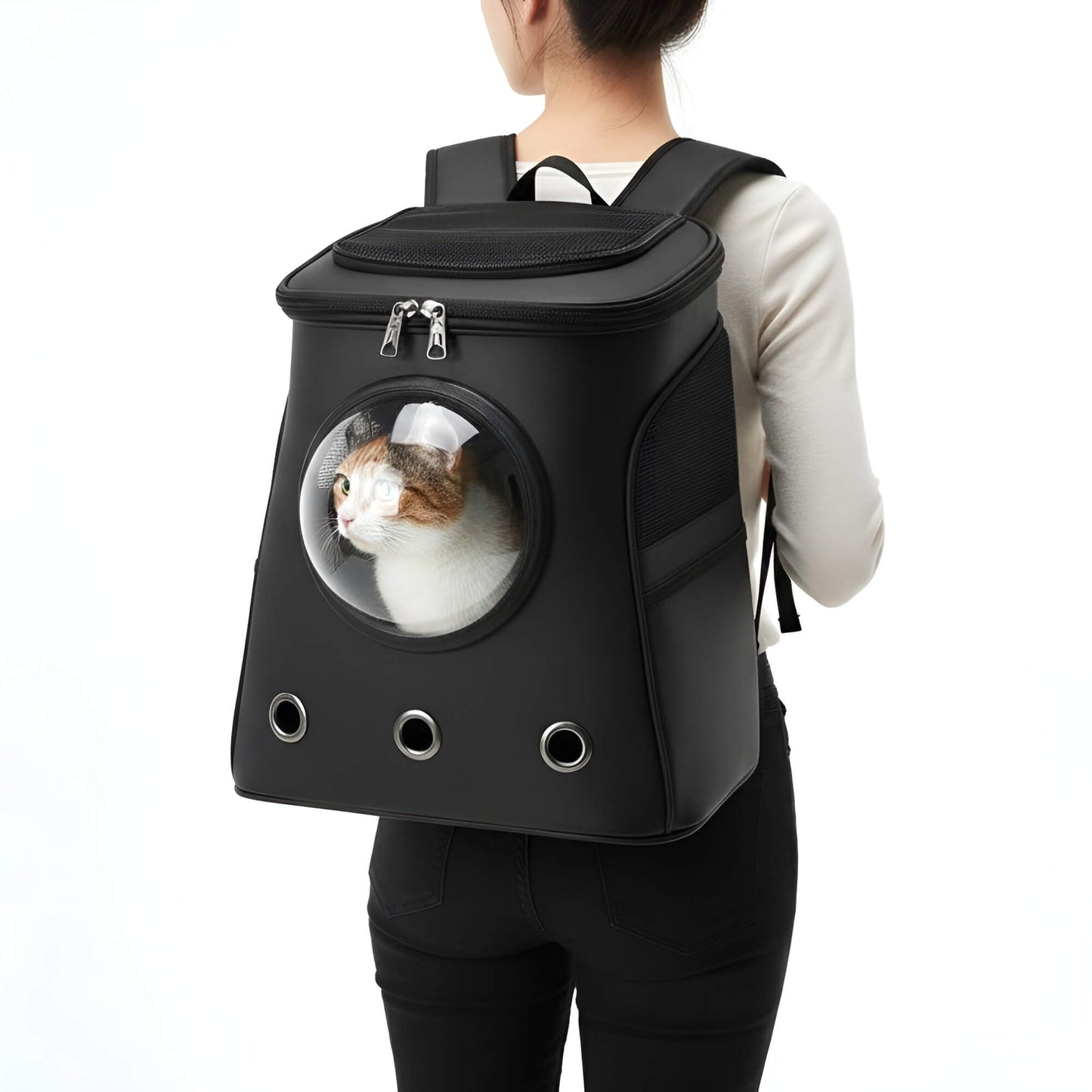 Astronaut Cat Explorer Backpack Carrier