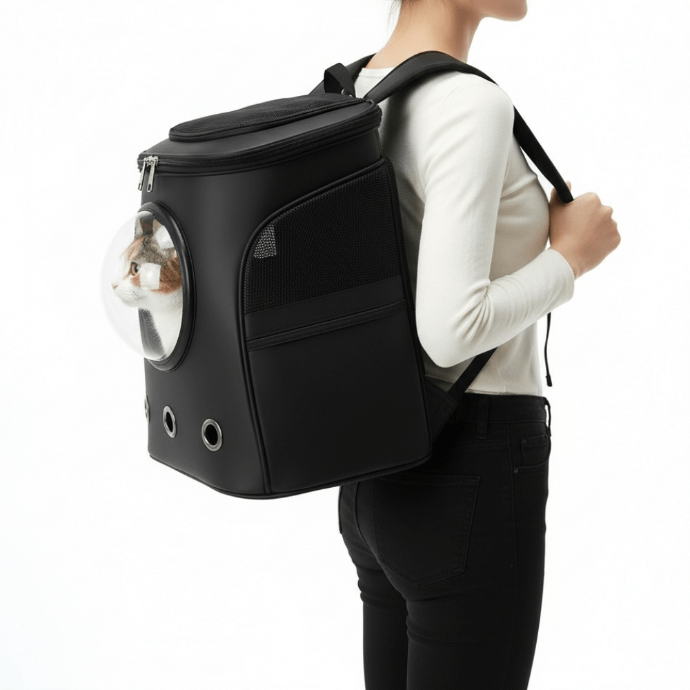 Astronaut Cat Explorer Backpack Carrier