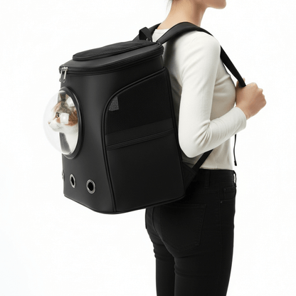 Astronaut Cat Explorer Backpack Carrier
