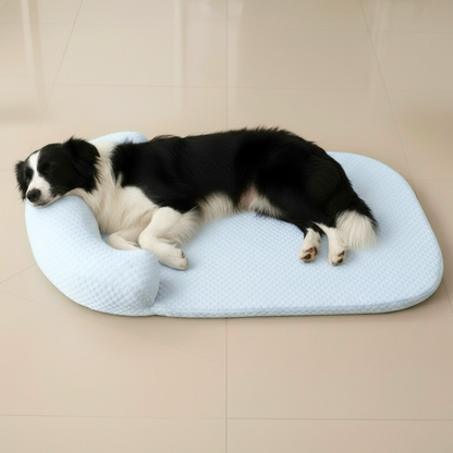 Ice Silk Cooling Dog Bed