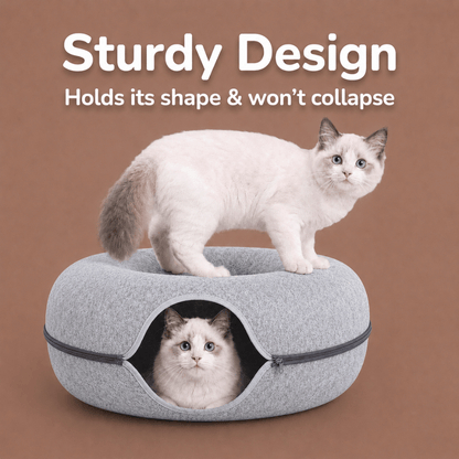Doughnut Tunnel Cat Cave