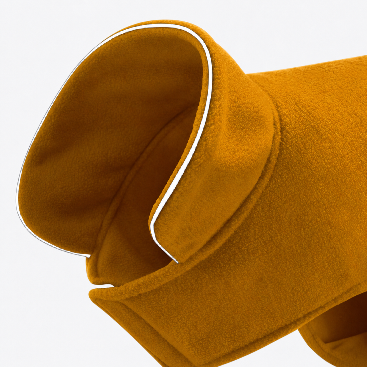 Reversible Polar Fleece Winter Dog Coat & Jacket with Reflective Trim and Adjustable Fit