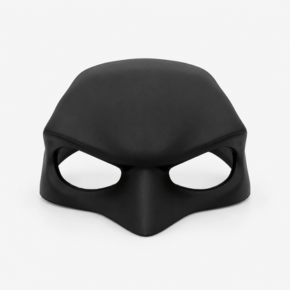 Black Cat Halloween Costume Mask