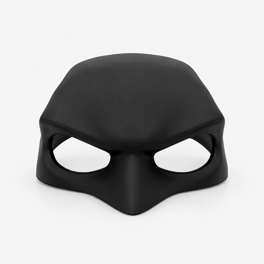 Black Cat Halloween Costume Mask