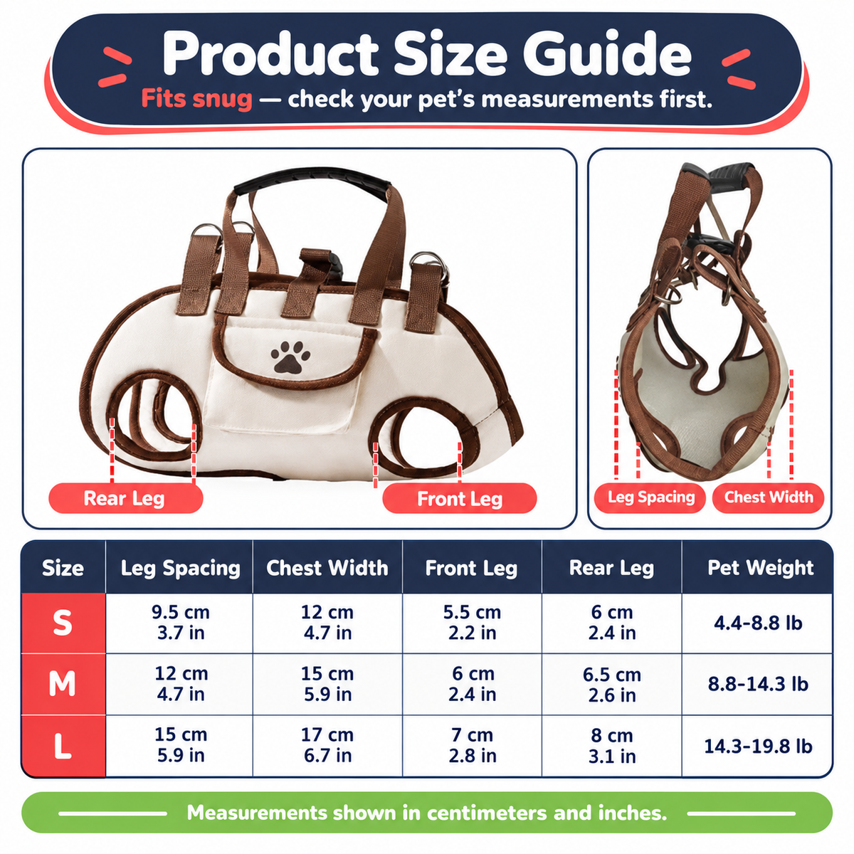 Pet Carrier Bag with Shoulder Strap for Dogs & Cats