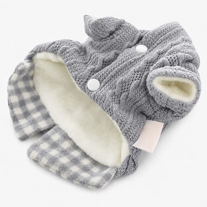 Warm & Stylish Knitted Dog Jumper & Sweater