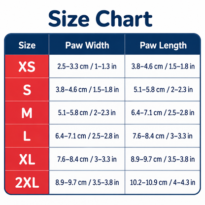 Dog Snow Boots & Winter Shoes for Walks and Hiking