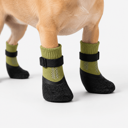 Waterproof No-Slip Dog Boots & Shoes for Winter Walks