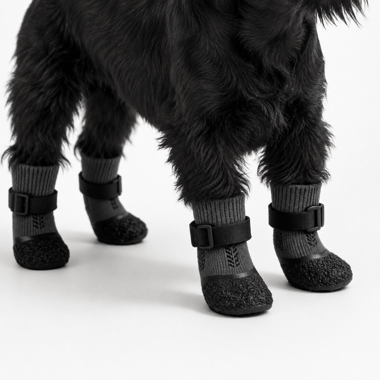 Waterproof No-Slip Dog Boots & Shoes for Winter Walks